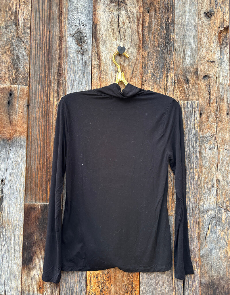 Dylan Dylan Essential Turtleneck Black