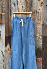 Dylan Dylan Cargo Pant Denim