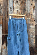 Dylan Dylan Cargo Pant Denim