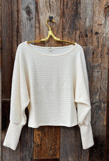 Dylan Dylan Andie Cable Knit Winter White