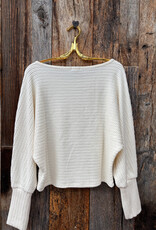Dylan Dylan Andie Cable Knit Winter White