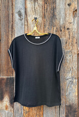 Dylan Dylan Harlow Top Black