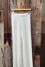 Z Supply Z Supply Gemma Cable Pant Vanilla Ice