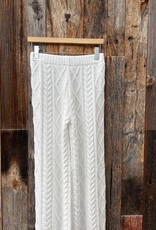 Z Supply Z Supply Gemma Cable Pant Vanilla Ice