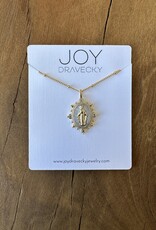 Joy Dravecky Joy Dravecky Lady Lourdes Pendant Silver/Gold