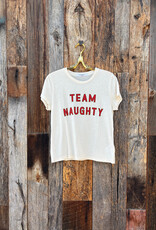 Project Social T Project Social T Team Naughty Baby Tee Cream