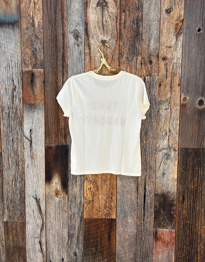 Project Social T Project Social T Team Naughty Baby Tee Cream