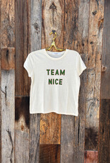 Project Social T Project Social T Team Nice Baby Tee Cream
