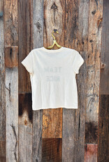 Project Social T Project Social T Team Nice Baby Tee Cream