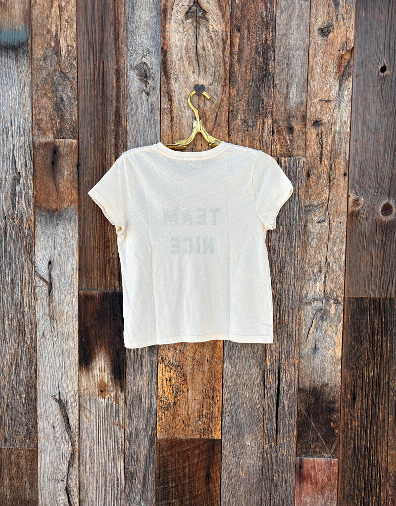 Project Social T Project Social T Team Nice Baby Tee Cream