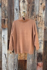 Milio Milano Milio Milano Turtleneck Sweater Camel