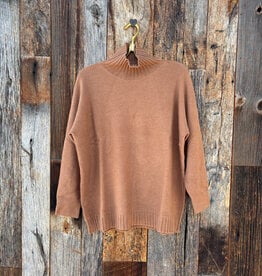Milio Milano Milio Milano Turtleneck Sweater Camel