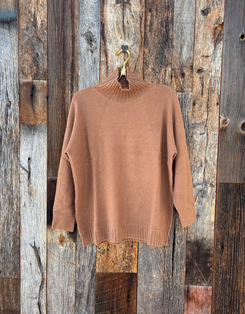 Milio Milano Milio Milano Turtleneck Sweater Camel