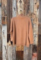 Milio Milano Milio Milano Turtleneck Sweater Camel