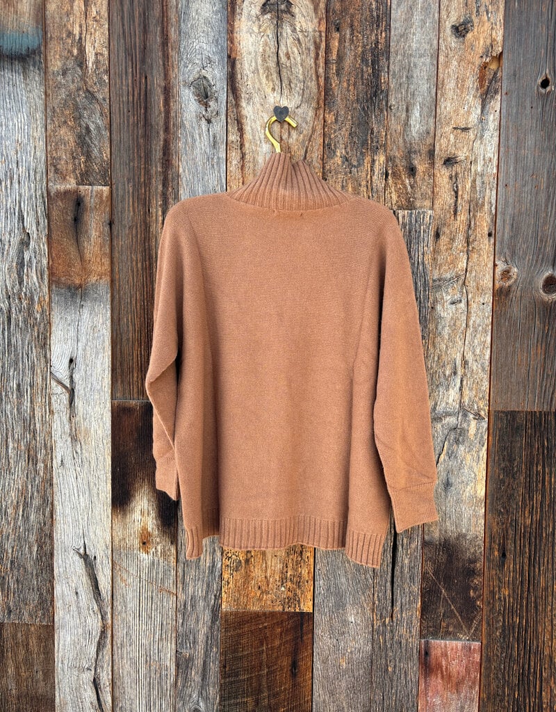 Milio Milano Milio Milano Turtleneck Sweater Camel