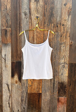 Lilla P Lilla P Camisole- White PA1114