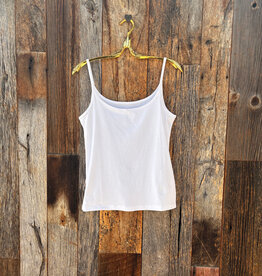 Lilla P Lilla P Camisole- White PA1114