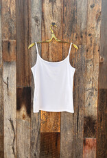 Lilla P Lilla P Camisole- White PA1114
