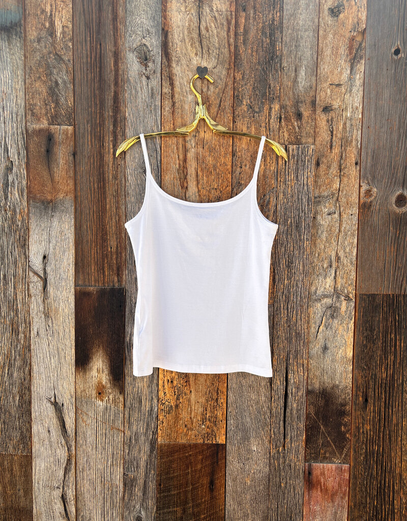 Lilla P Lilla P Camisole- White PA1114