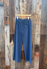 Lilla P Lilla P Patch Pocket Straight Leg Pant Ink