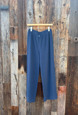 Lilla P Lilla P Patch Pocket Straight Leg Pant Ink