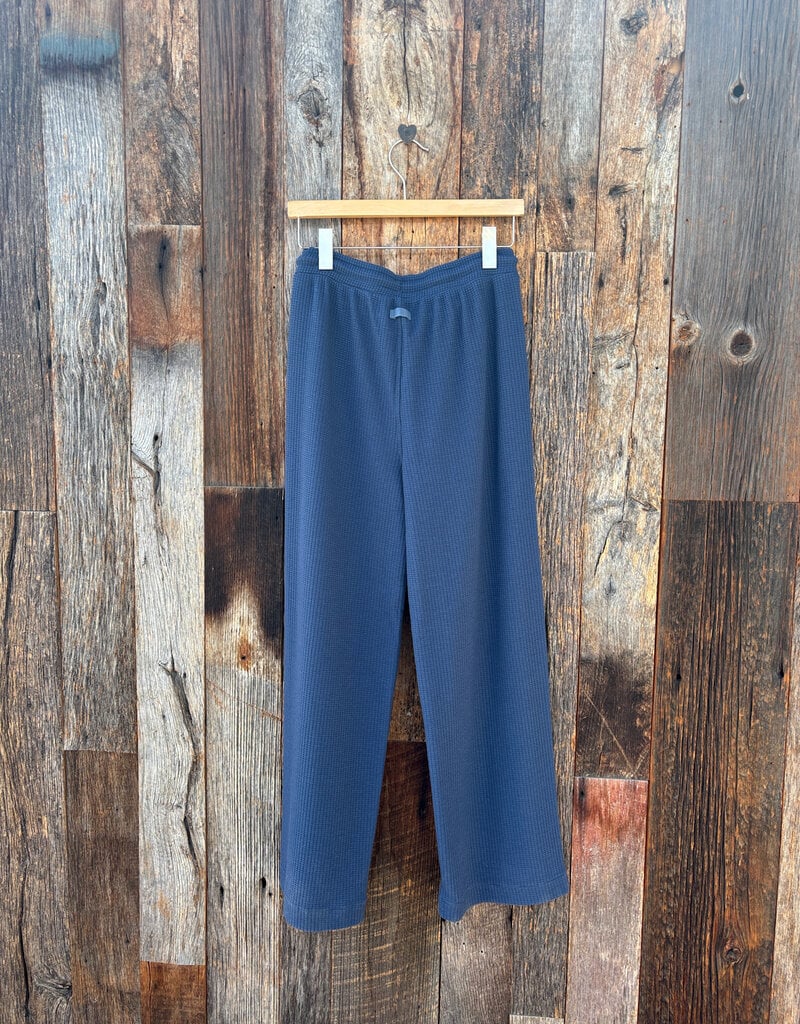 Lilla P Lilla P Patch Pocket Straight Leg Pant Ink