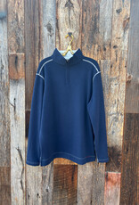 True Grit True Grit All Day 1/4 Zip Pullover Navy