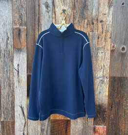 True Grit True Grit All Day 1/4 Zip Pullover Navy