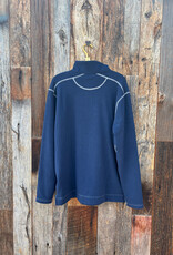 True Grit True Grit All Day 1/4 Zip Pullover Navy