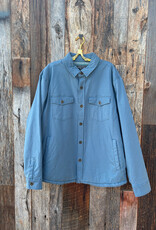 True Grit True Grit Top Of The Mountain Blanket Lined Jacket Vintage Indigo