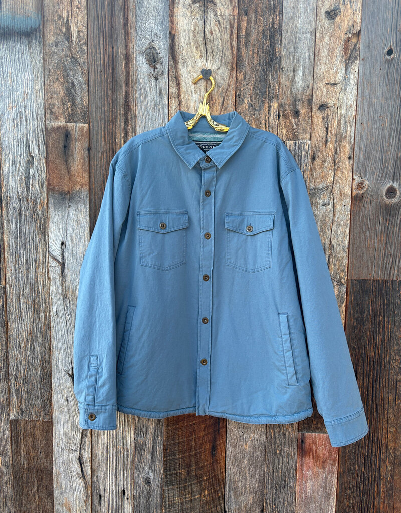True Grit True Grit Top Of The Mountain Blanket Lined Jacket Vintage Indigo