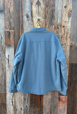 True Grit True Grit Top Of The Mountain Blanket Lined Jacket Vintage Indigo