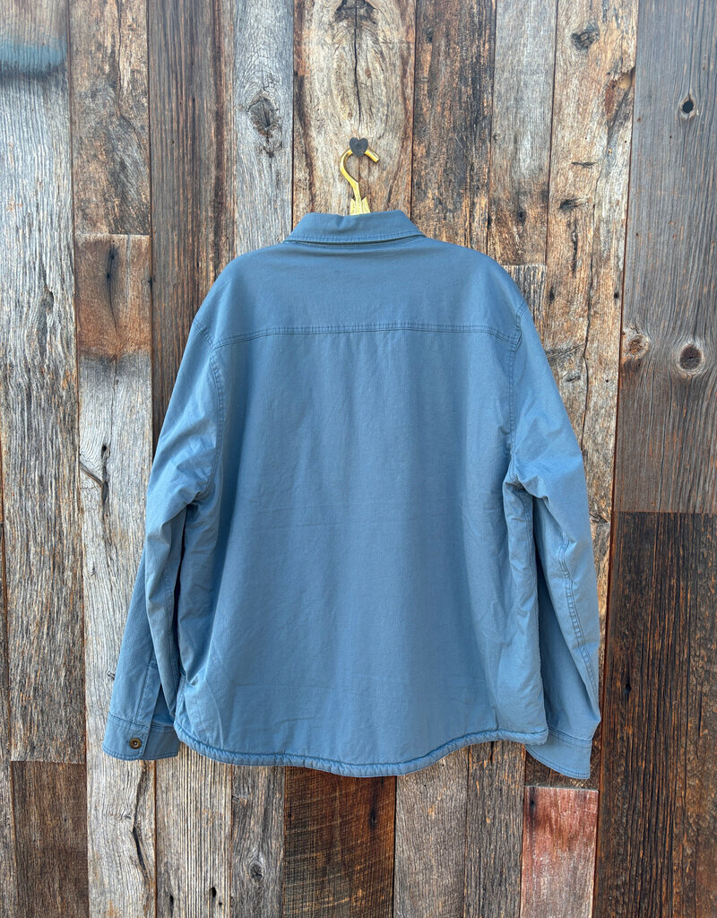 True Grit True Grit Top Of The Mountain Blanket Lined Jacket Vintage Indigo