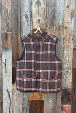 True Grit True Grit Sundance Vests Frontier Brown