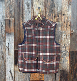 True Grit True Grit Sundance Vests Frontier Brown