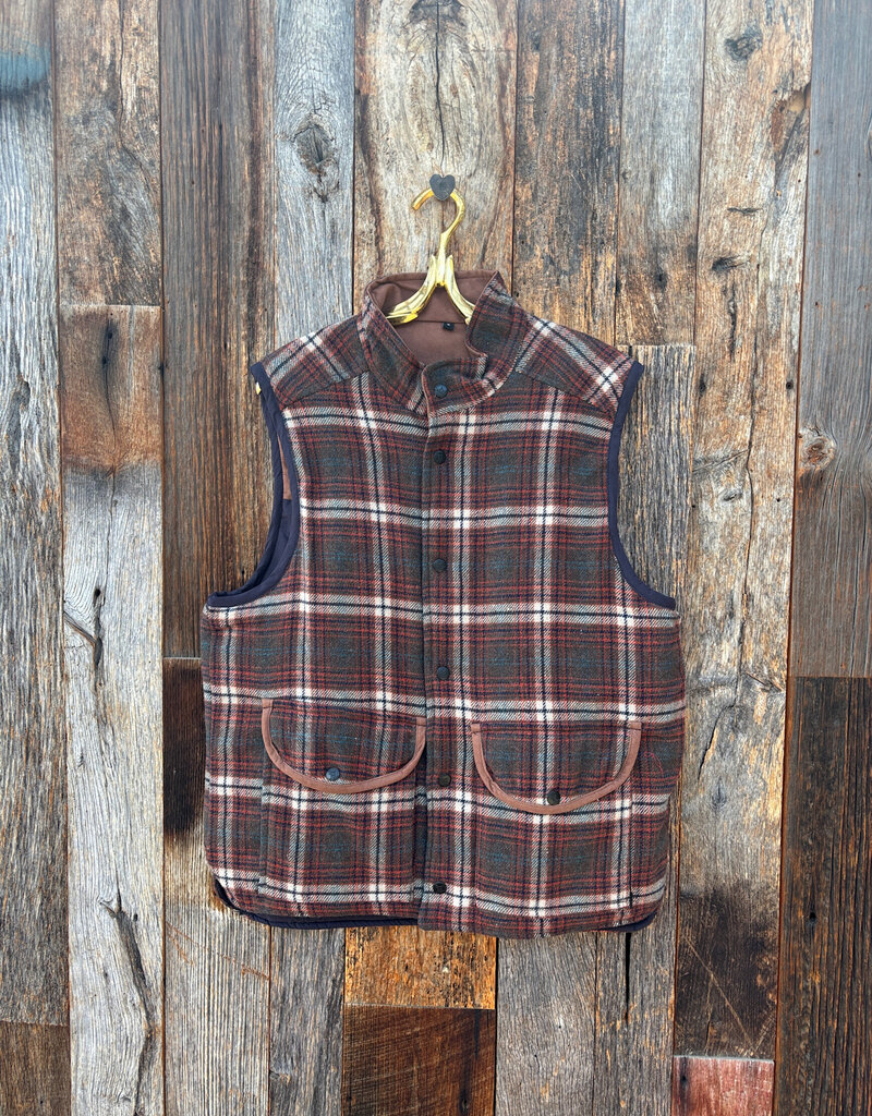 True Grit True Grit Sundance Vests Frontier Brown