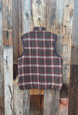 True Grit True Grit Sundance Vests Frontier Brown