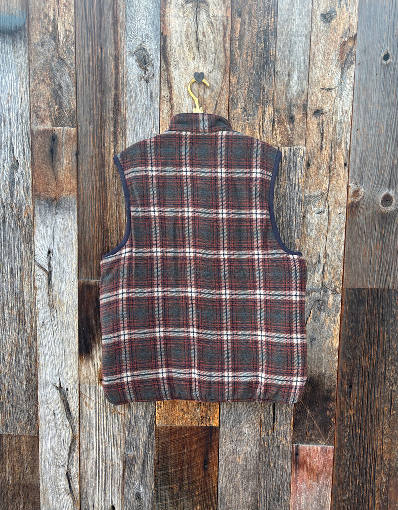 True Grit True Grit Sundance Vests Frontier Brown