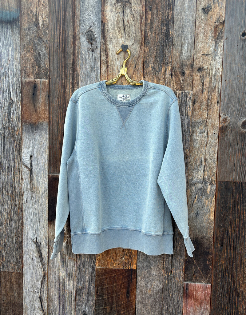 True Grit True Grit Roadhouse Indigo Sweatshirt Denim