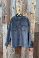 True Grit True Grit Soho Button Jacket Charcoal