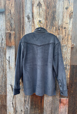 True Grit True Grit Soho Button Jacket Charcoal