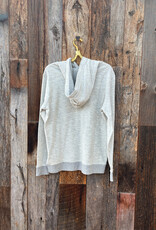 True Grit True Grit Varsity Greys Hoodie Heather Grey