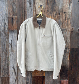 True Grit True Grit Route 66 Drifter Work Jacket Stone