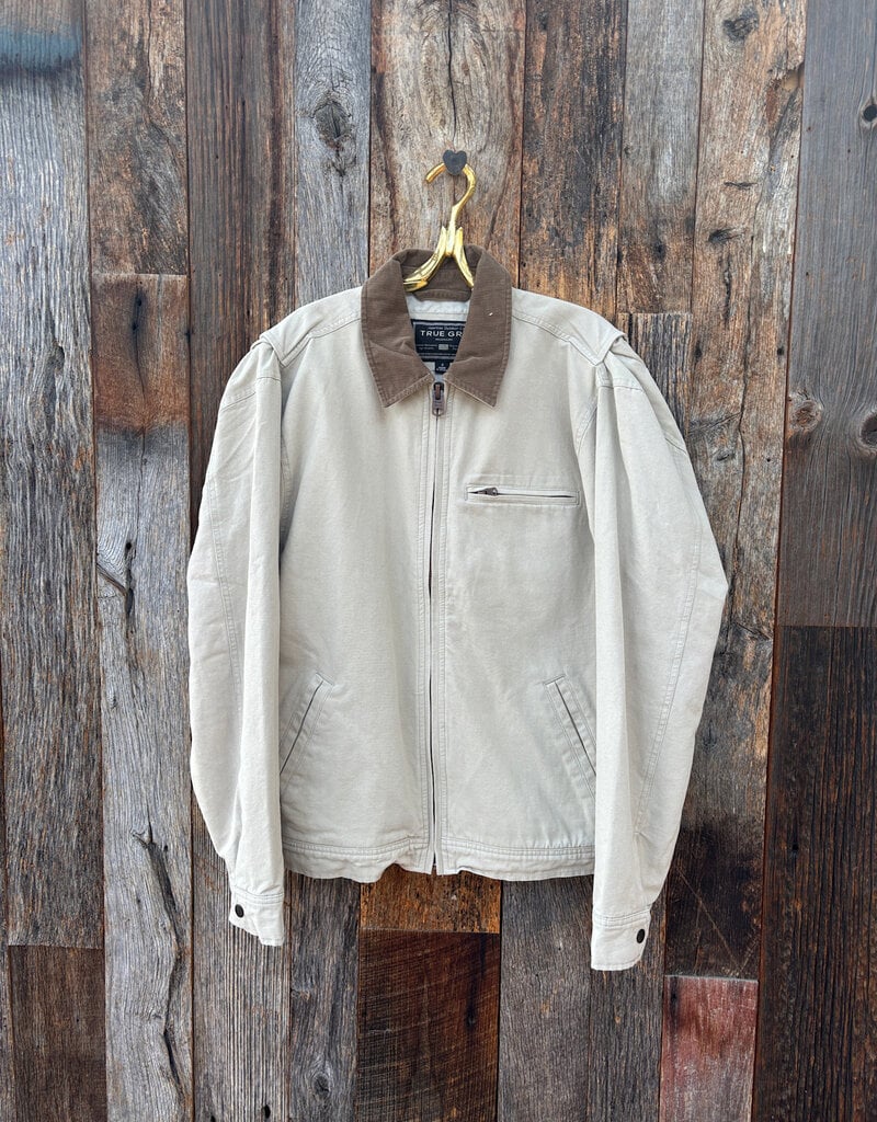 True Grit True Grit Route 66 Drifter Work Jacket Stone