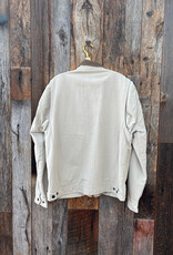 True Grit True Grit Route 66 Drifter Work Jacket Stone