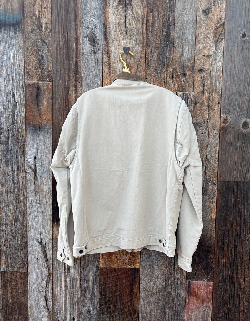 True Grit True Grit Route 66 Drifter Work Jacket Stone