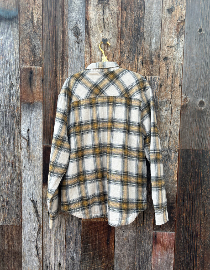 True Grit True Grit Jackson Plaid Shirt Jacket Sun