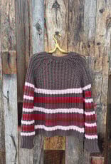 Wooden Ships Wooden Ships North Pole Striped Crew Super Chunky Dark Dusk