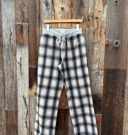 True Grit True Grit Summit Checks Flannel Pant Black/Grey