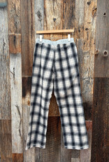 True Grit True Grit Summit Checks Flannel Pant Black/Grey